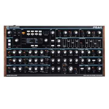 Novation Peak Eight-Voice Desktop Polyphonic Synthesiser