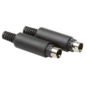 Hosa NSV-252 S-Video In-Line Male Connector Small Image