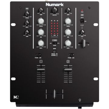Numark M2 Black Professional Scratch DJ Mixer