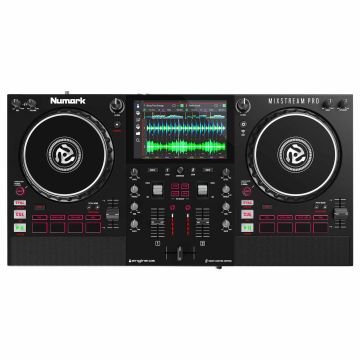 Numark Mixstream Pro Standalone DJ Console with Built-In Speakers