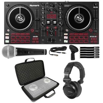 Numark Mixtrack Pro FX 2-Deck Controller with Performance Headphones
