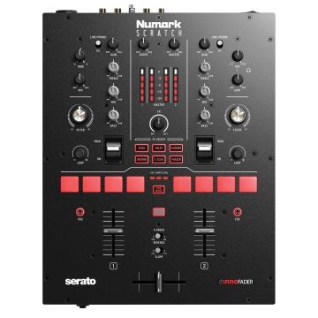 Numark Scratch 2-channel Mixer for Serato DJ Pro