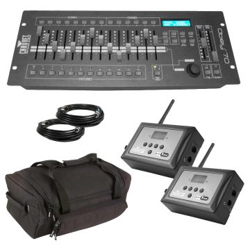 Chauvet Obey 70 & D-Fi Hub Package