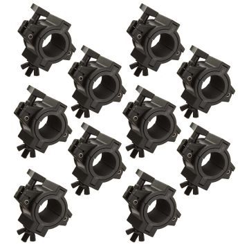 (10) Universal O-Clamp Lighting Clamps