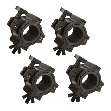 (4) Universal O-Clamp Lighting Clamps