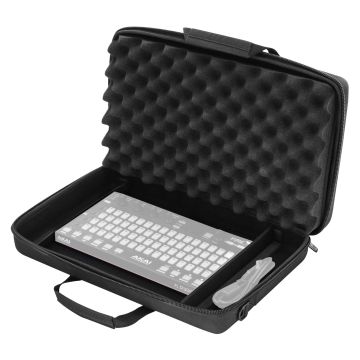 Odyssey BMS171002CM 17.5" x 11" x 2" Base 2" Top Interior EVA Case