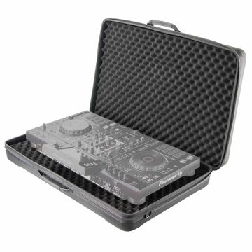 Odyssey BMSLDJCXD2 Streemline Extra Large Size 2 Universal Molded Eva Bag for DJ Controllers Open Left