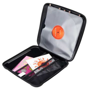 Odyssey BMSLP1210 Streemline 12" Vinyl Record Organizer Angle View
