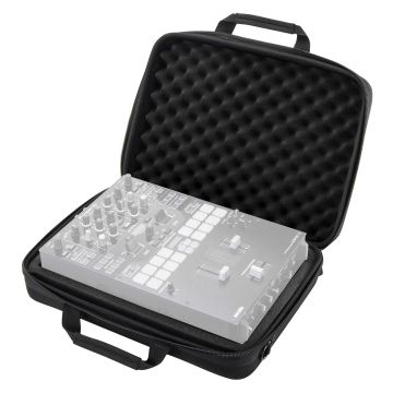 Odyssey BMSPIDJMS9 Streemline Series Universal DJ Gear / Utility EVA Molded Carrying Bag with Pluck Foam Interior Angle