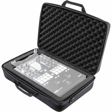 Odyssey BMSRANE72TOUR Streemline Series EVA Molded Rane Seventy-Two / Pioneer DJM-S9 Mixer Tour Carrying Bag Angle