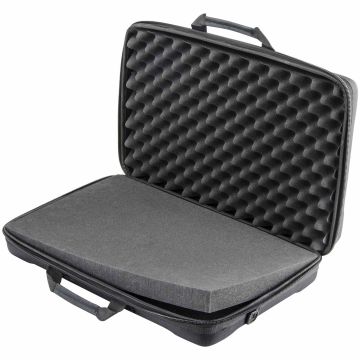 Odyssey BMSUNI1 Streemline Series Small Universal DJ Controller / Utility EVA Molded Carrying Bag with Pluck Foam Interior