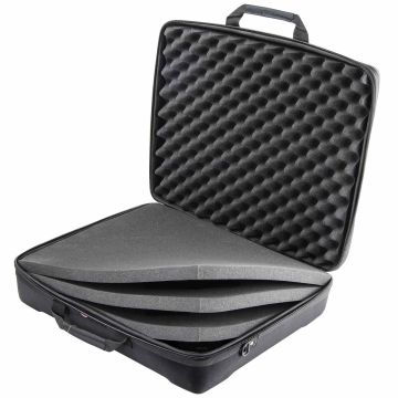 Odyssey BMSUNI3 Streemline Series Large Universal DJ Controller / Utility EVA Molded Carrying Bag with Pluck Foam Interior