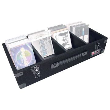 Odyssey CCD300E Carpet CD Case Holds 100 Jewel Cases or 300 View Packs
