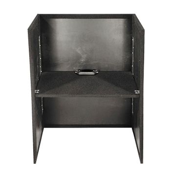 Odyssey CF2636 26" Wide x 36" Tall Carpeted Fold-Out Stand