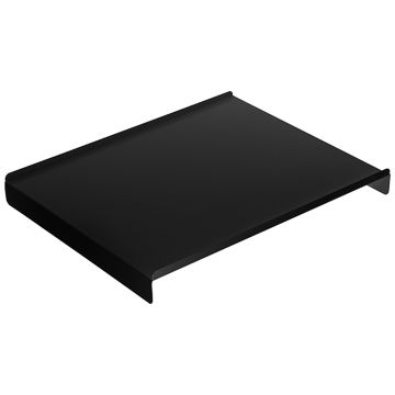 Odyssey LTBXS2CPTRAY Standard Black Finish Laptop / Gear Shelf for Dual Tier X-Stands
