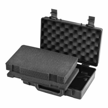 Odyssey VU120703 12" x 7" x 3" Interior with Pluck Foams Utility Case