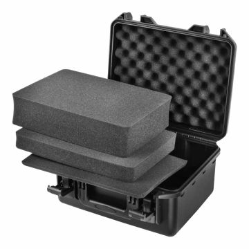 Odyssey VU120906 12" x 9" x 6" Interior with Pluck Foams Utility Case