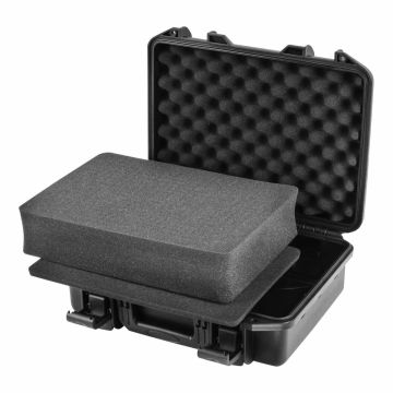 Odyssey VU151005 15" x 10" x 5" Interior with Pluck Foams Utility Case