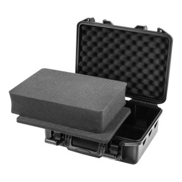 Odyssey VU151006 15" x 10" x 6" Interior with Pluck Foams Utility Case