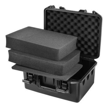 Odyssey VU151008 15" x 10" x 8" Interior with Pluck Foams Utility Case