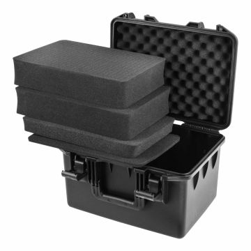 Odyssey VU151010 15" x 10" x 10" Interior with Pluck Foam Utility Case