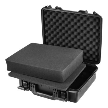 Odyssey VU161305 16" x 13" x 5" Interior with Pluck Foams Utility Case