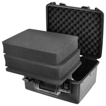 Odyssey VU161308 16" x 13" x 8" Interior with Pluck Foams Utility Case