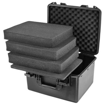 Odyssey VU161310 16" x 13" x 10" Interior with Pluck Foam Utility Case
