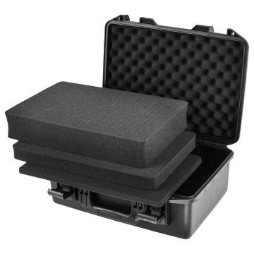 Odyssey VU171107 17" x 11" x 7" Interior with Pluck Foams Utility Case
