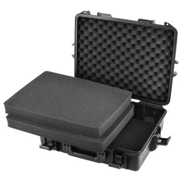 Odyssey VU191406 19" x 14" x 6" Interior with Pluck Foams Utility Case