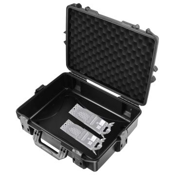 Odyssey VU191406NF Empty 19" x 14" x 6" Interior Utility Case
