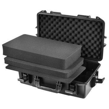 Odyssey VU201107 20" x 11" x 7" Interior with Pluck Foams Utility Case