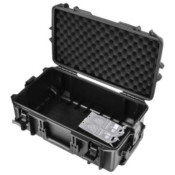 Odyssey VU201107HWNF Empty 20" x 11" x 7" Interior Trolley Case