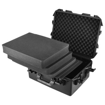 Odyssey VU211510HW 21" x 15" x 10" Interior with Pluck Foams Injection-Molded Trolley Case