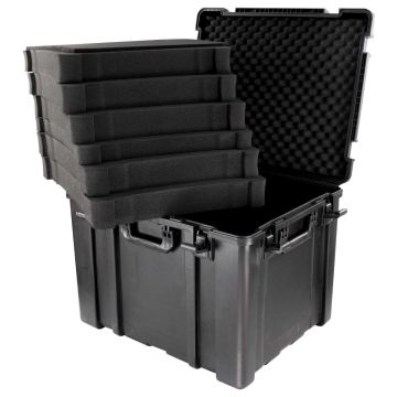 Odyssey VU252020 25" x 20" x 20" Interior with Pluck Foam Utility Case