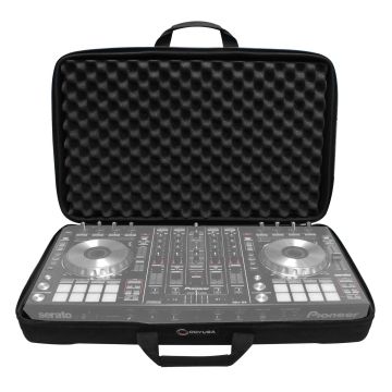 Odyssey BMSLDJCM Streemline Series Medium Universal DJ Controller / Utility EVA Molded Carrying Bag