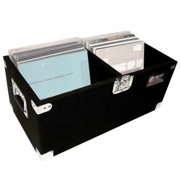Odyssey CLP200P Pro Record/Utility Carpet Case for 200 12" Vinyl Records/LPs Front