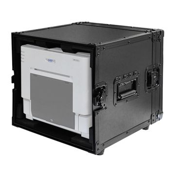 Odyssey FZDNPRX1BL Black Label DNP DS-RX1 Booth Printer Case
