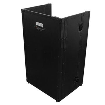 Odyssey FZF2136BL Black Label Series 21" Wide X 36" Tall Fold-out Stand