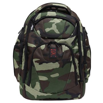 Odyssey Green Camouflage Backtrak XL DJ Gear Backpack [BPBACKTRAKXLCAM]