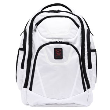 Odyssey White Backtrak XL DJ Gear Backpack [BPBACKTRAKXLWHT]