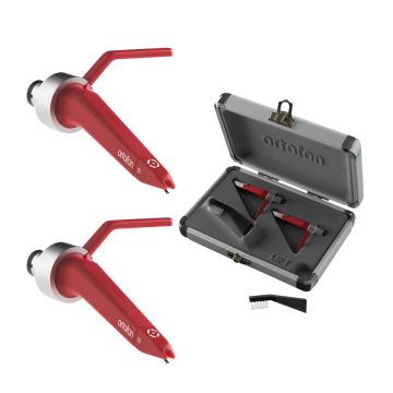 Ortofon Concorde DigiTrack Twin Turntable Cartridges with Flight Case & Stylus Brush