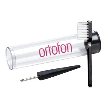 Ortofon DJ Maintenance Set with PC Stylus Brush and Screwdriver