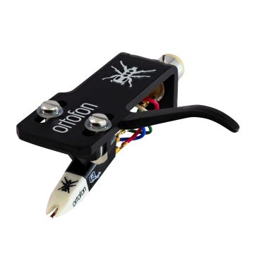 Ortofon Q.Bert Pre Mounted Cartridge on SH-4 Black Headshell