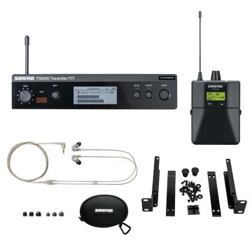 Shure P3TRA215CL PSM 300 Stereo Personal Monitor System