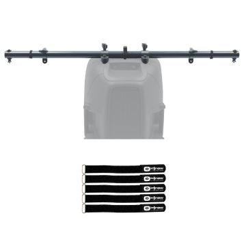 PA Speaker Mountable Lighting Bar with Cable Ties Package