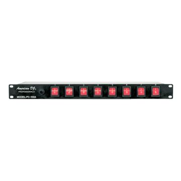 American DJ PC-100 8 Outlet AC Switch Panel