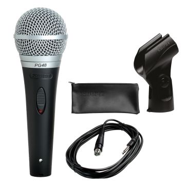 Shure PG48QTR Vocal Microphone