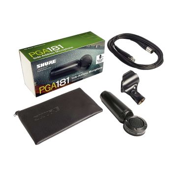 Shure PGA181 Side-Address Cardioid Condenser Microphone Small Image