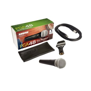 Shure PGA48 Cardioid Dynamic Vocal Microphone